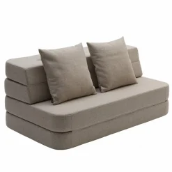 Klip Klap KK 3 fold sofa w. buttons