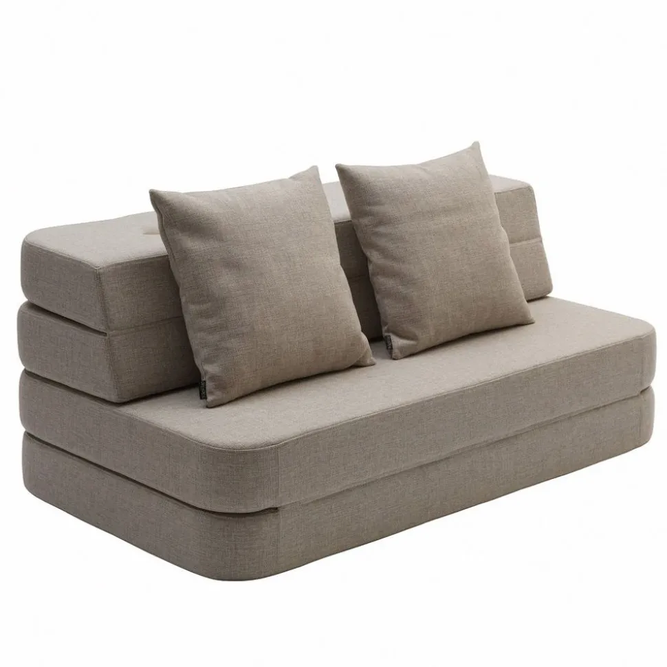 Klip Klap KK 3 fold sofa w. buttons