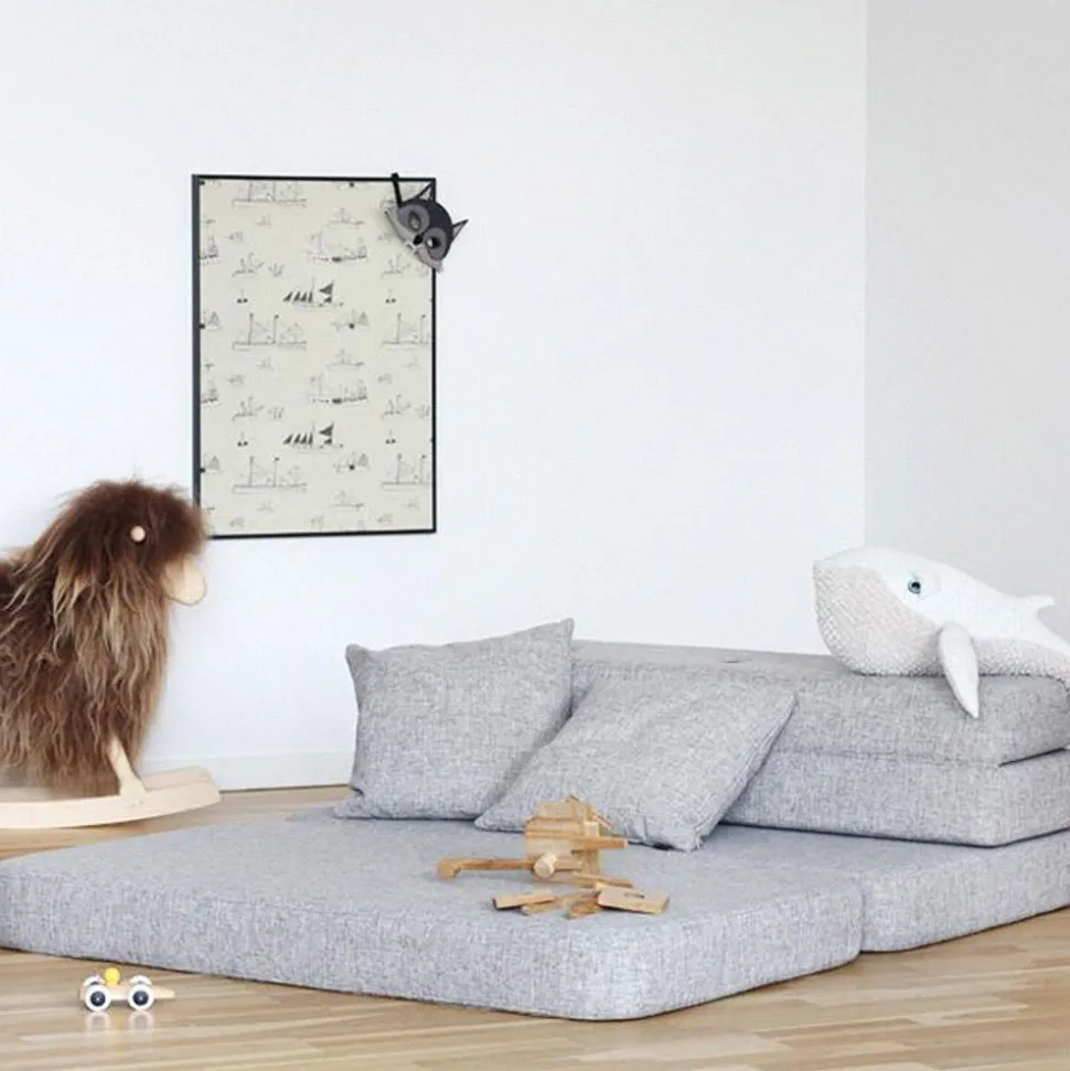 Klip Klap KK 3 fold sofa w. buttons