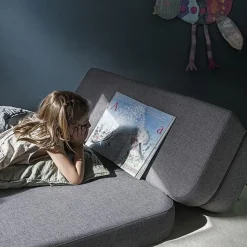 Klip Klap KK 3 fold sofa w. buttons