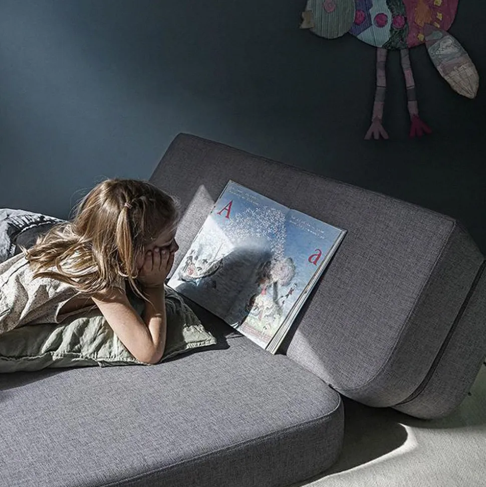 Klip Klap KK 3 fold sofa w. buttons