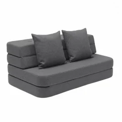 Klip Klap KK 3 fold sofa w. buttons