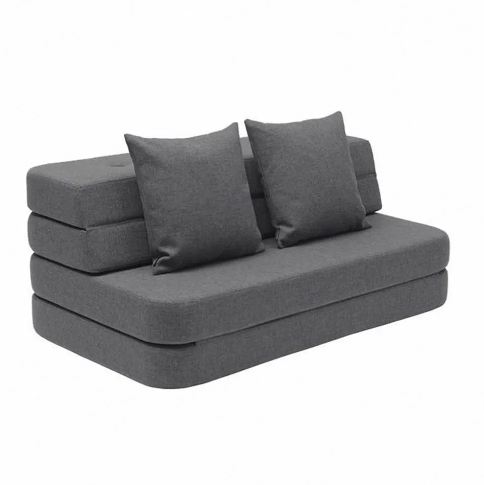 Klip Klap KK 3 fold sofa w. buttons