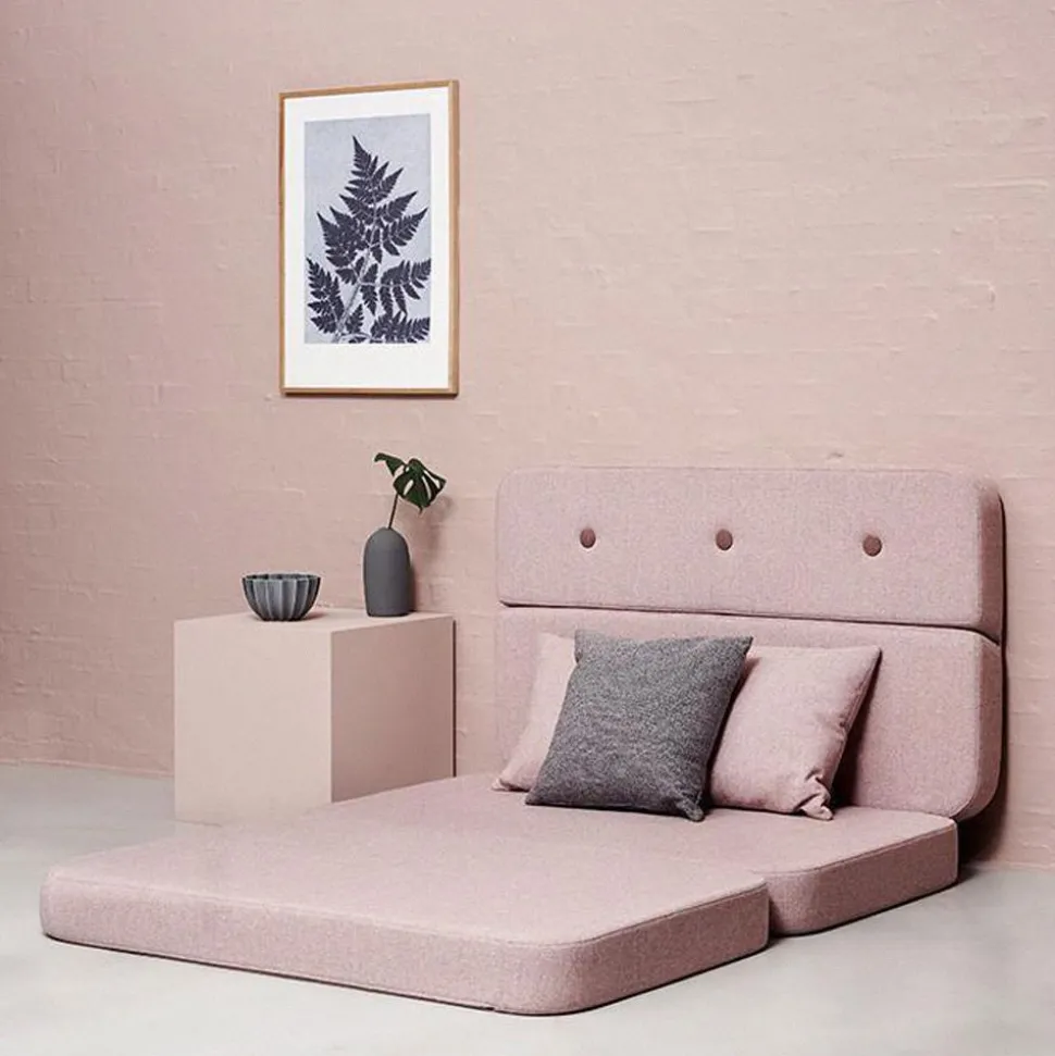 Klip Klap KK 3 fold sofa w. buttons