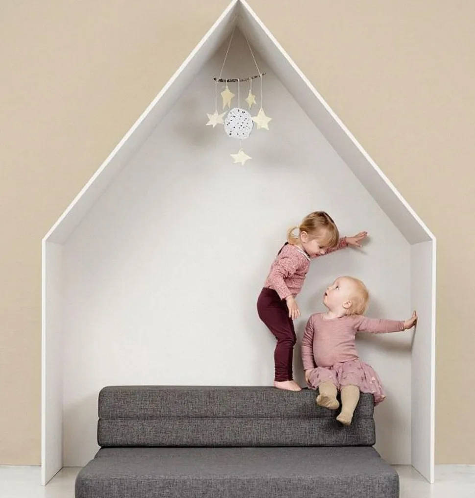 Klip Klap KK 3 fold sofa w. buttons