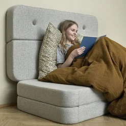 Klip Klap KK 3 fold sofa w. buttons