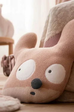 Knitted Cushion - Edgar Plans