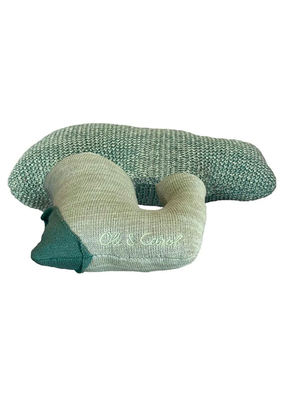 Knitted Cushion - Oli&Carol