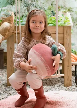 Knitted Cushion - Oli&Carol