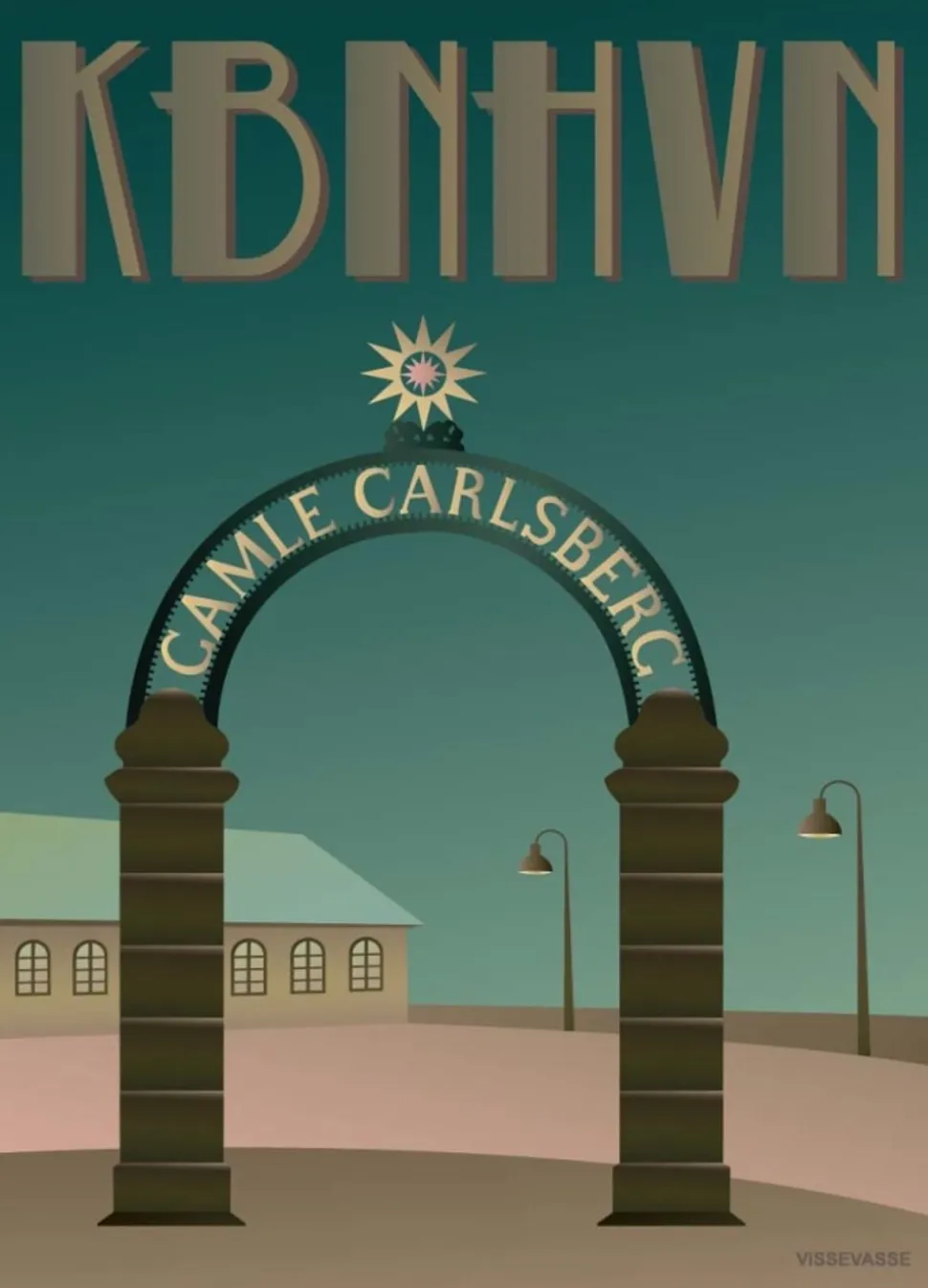 Kopenhagen - Sternentor