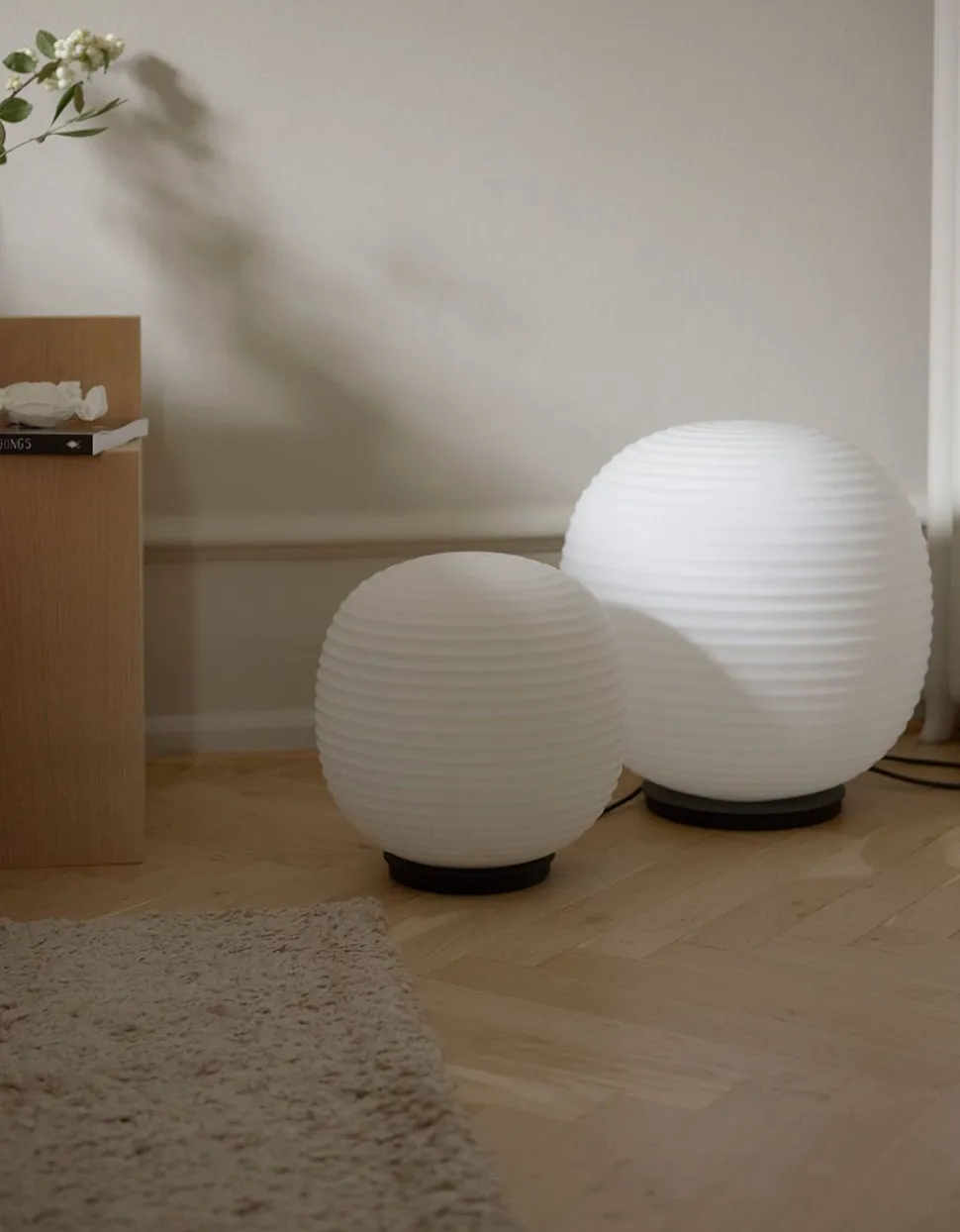 Lantern Globe Table Lamp