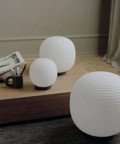 Lantern Globe Table Lamp