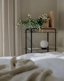 Lantern Globe Table Lamp