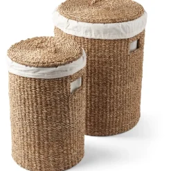 Laundry hamper set of 2