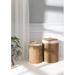 Laundry hamper set of 2