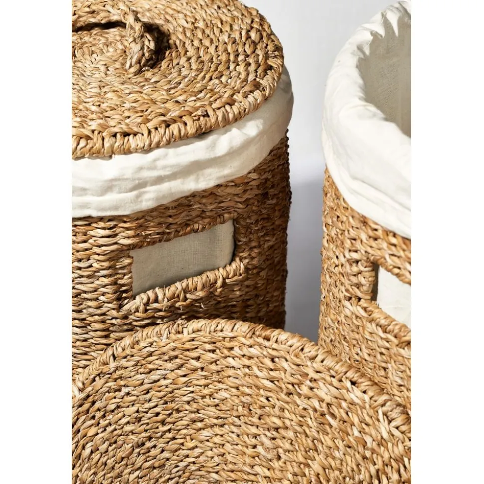 Laundry hamper set of 2