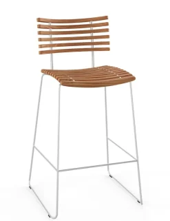 Leopard Barstool / GM 4167 von Henrik Lehm