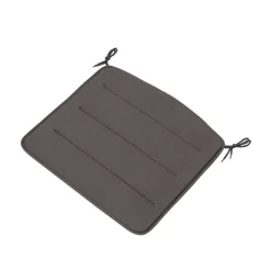 Linear Steel lounge chair seat pad