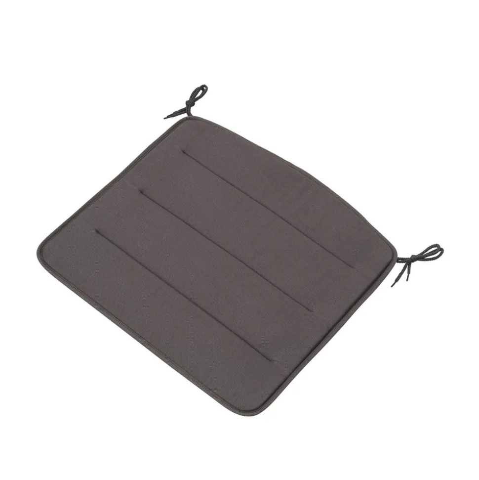 Linear Steel lounge chair seat pad