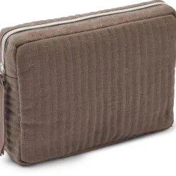 Linen Cosmetic Bag