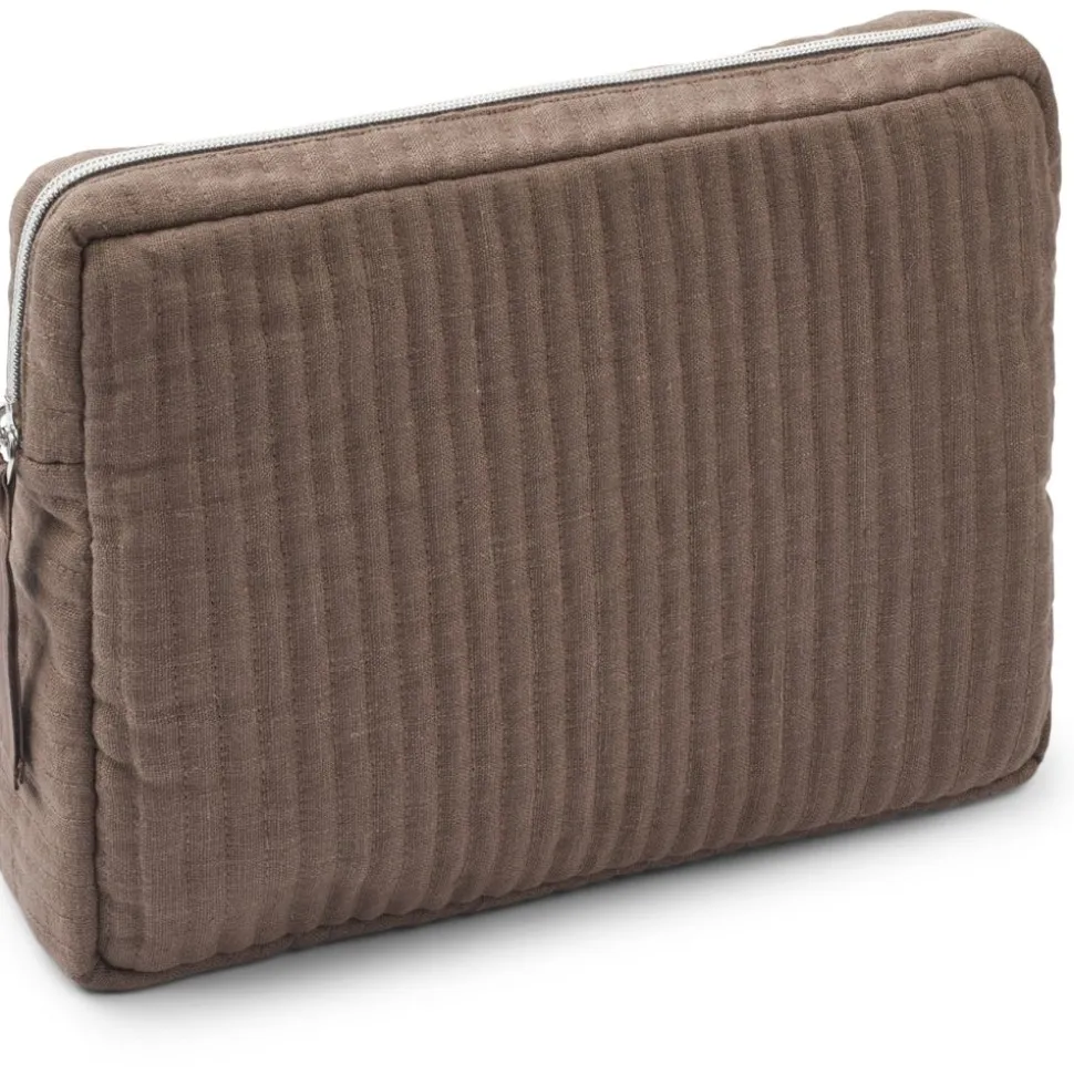 Linen Toiletry Bag