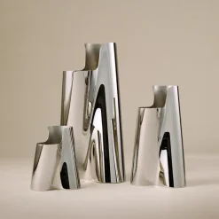 Lituus Vase Stainless Steel Large