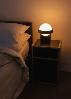 Loop Table Lamp + Sphere IV
