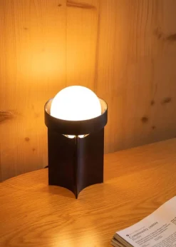 Loop Table Lamp + Sphere III