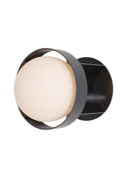 Loop Wall Light + Sphere IV