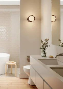 Loop Wall Light + Sphere IV