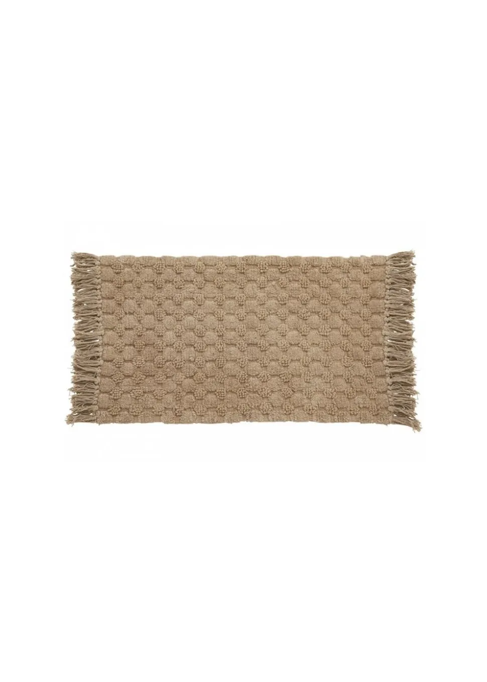 Luna bath rug - fringes