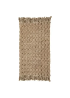 Luna bath rug - fringes