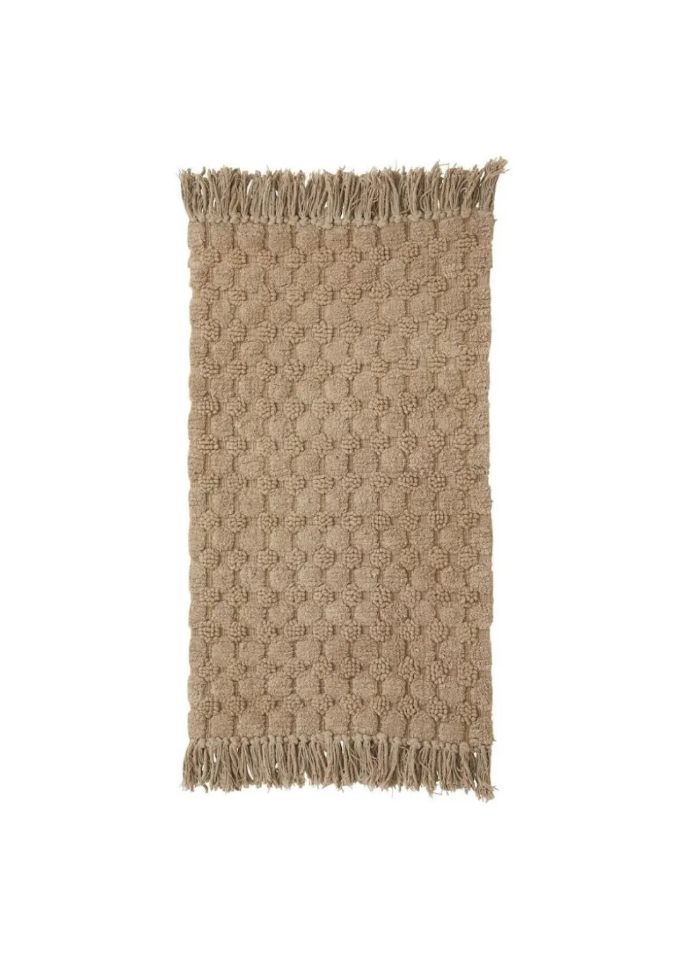 Luna bath rug - fringes