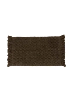 Luna bath rug - fringes