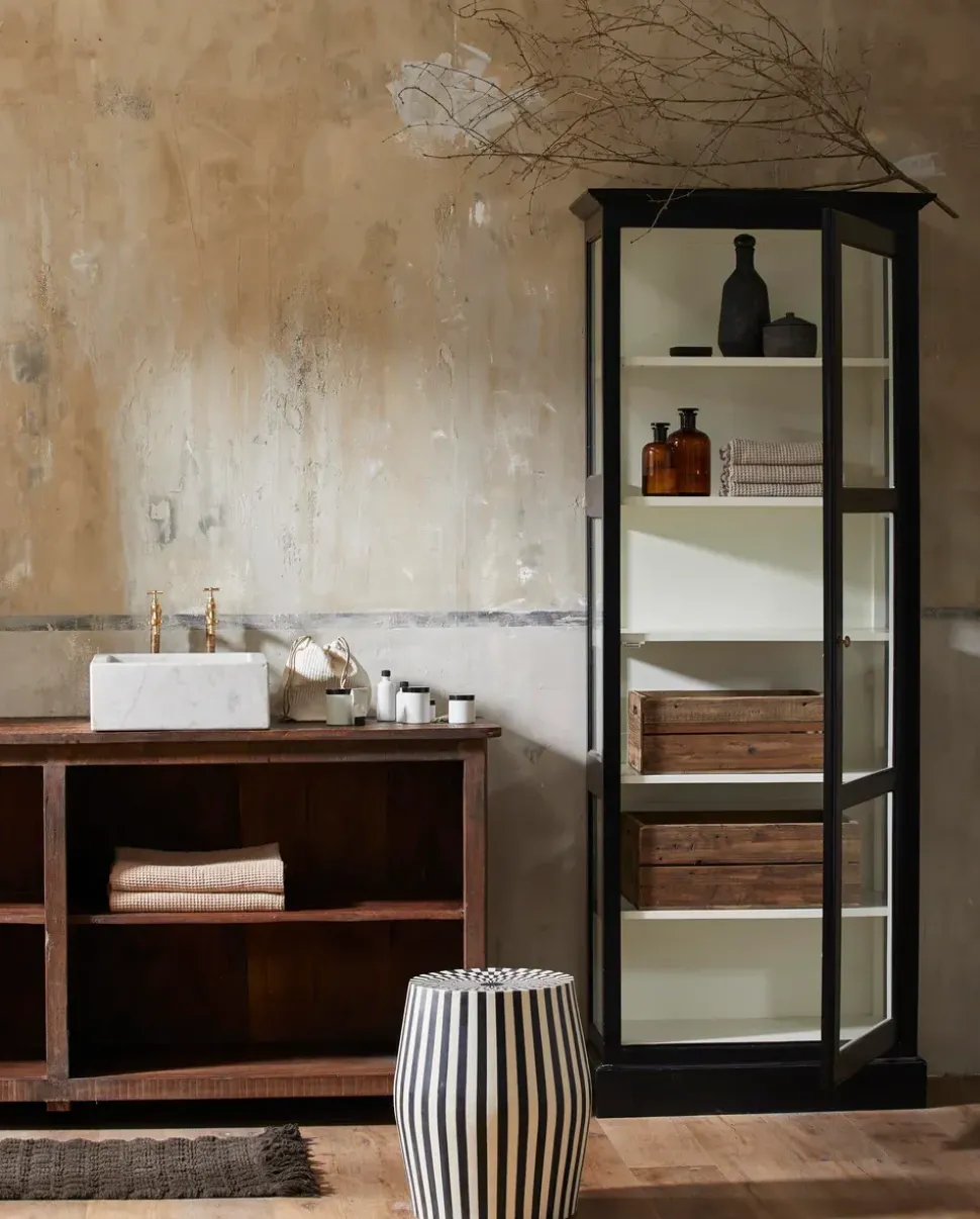 Luna bath rug - fringes