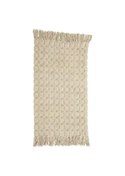 Luna bath rug - fringes