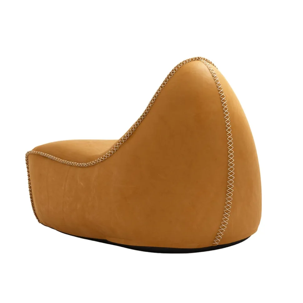 Luna Lounge Chair + Pouf