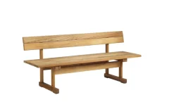 M16 - Ermelunden - Bench with back