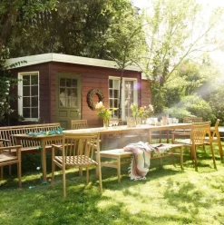 M10 Sammen Garden Bench von Thomas E Alken