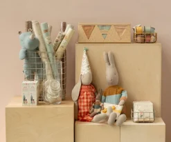 Metal Basket Set - 4 Pcs