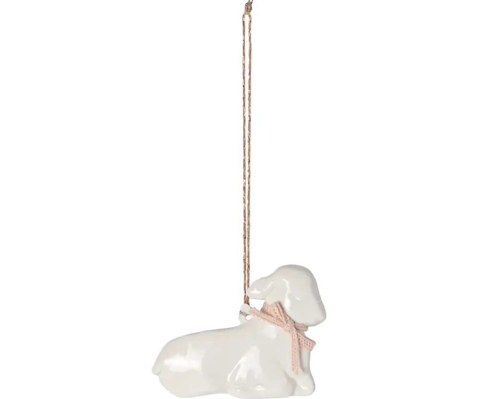 Metal ornament - Lamb