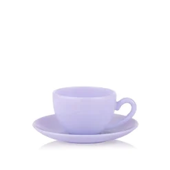 Milk Cup W. Saucer