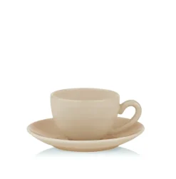Milk Cup W. Saucer