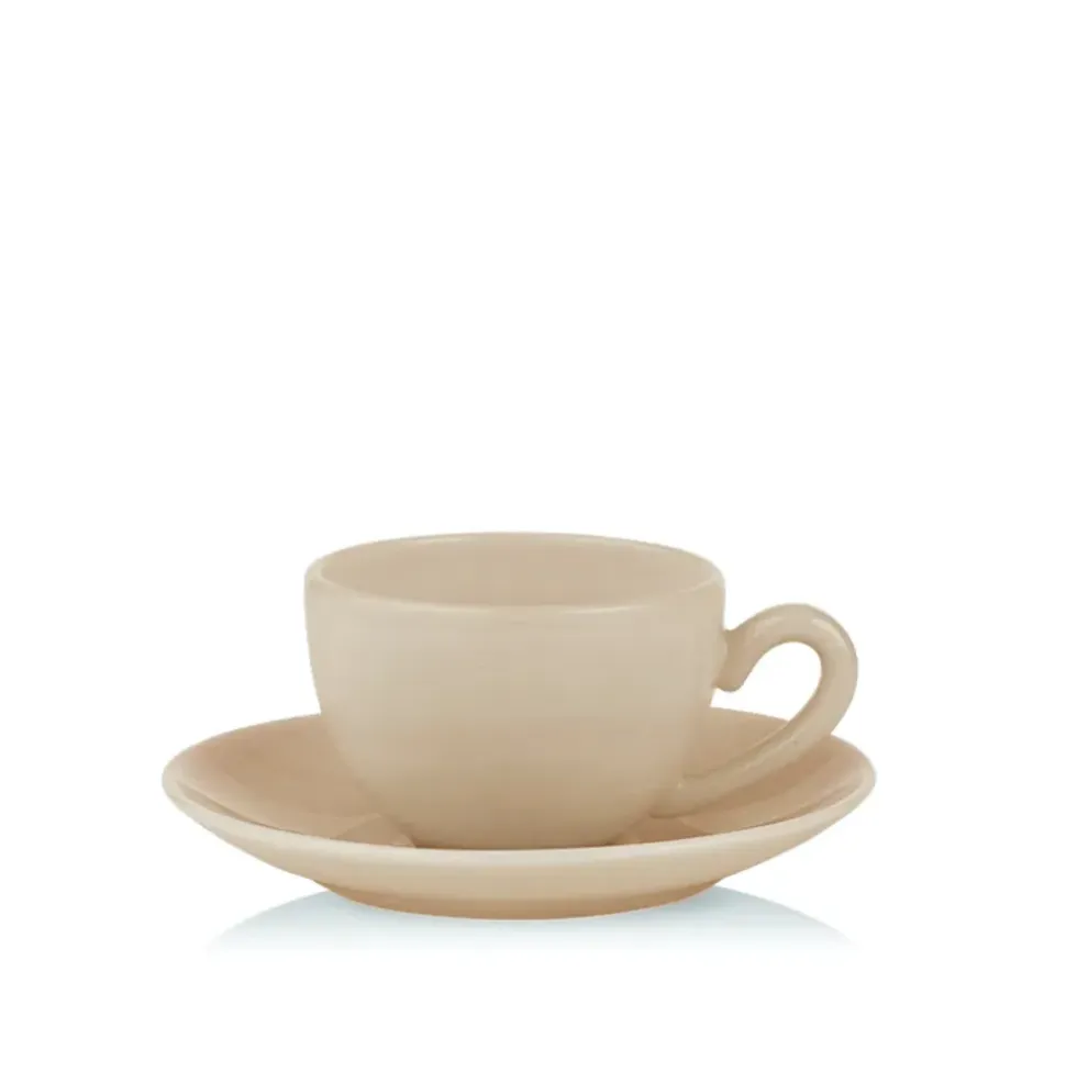 Milk Cup W. Saucer