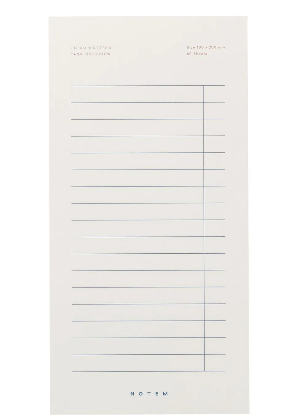 MILO - To Do Notepad