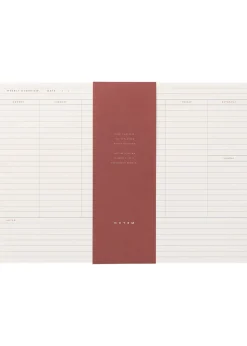 MILO - Weekly Planner Notepad
