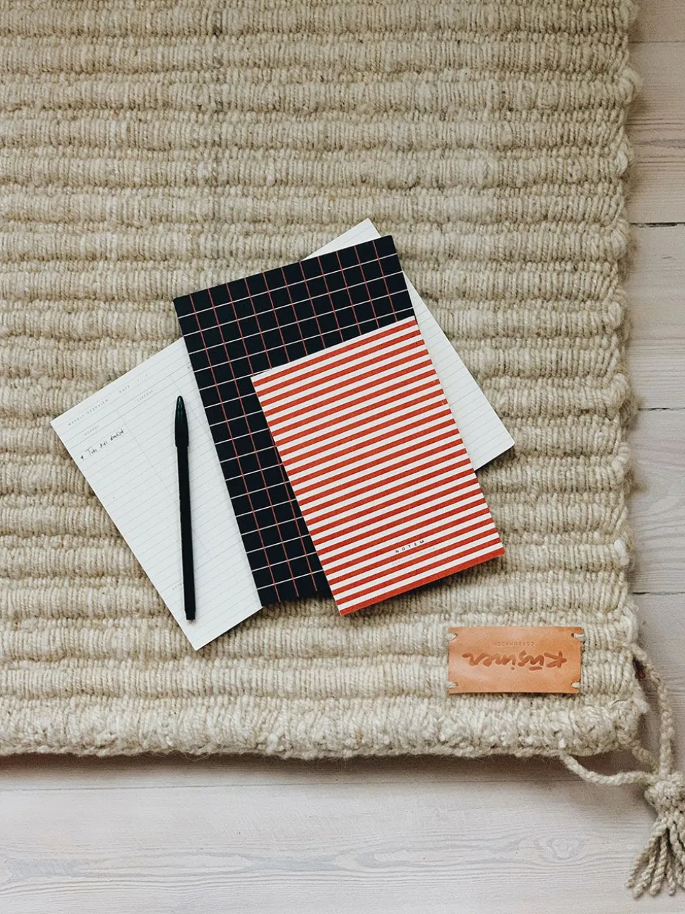 MILO - Weekly Planner Notepad