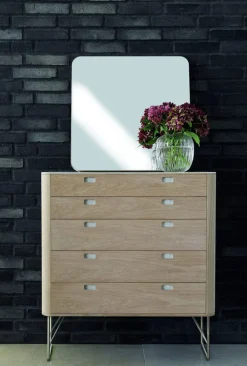 Mirror / AK6, AK9 & AK14 by Nissen & Gehl