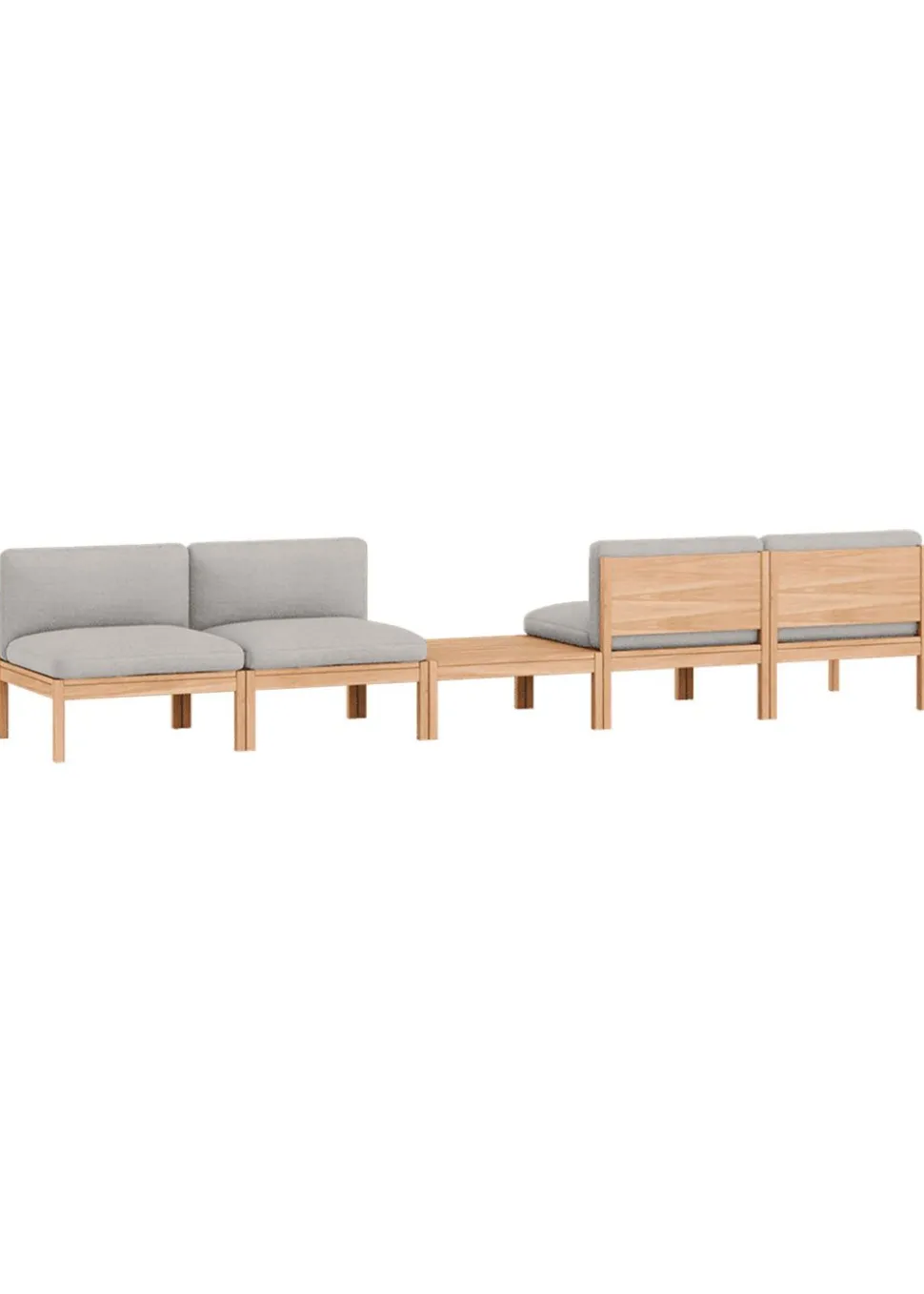 Mixed Combination B - The MOEBE Modular Sofa