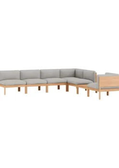 Mixed Combination D - The MOEBE Modular Sofa